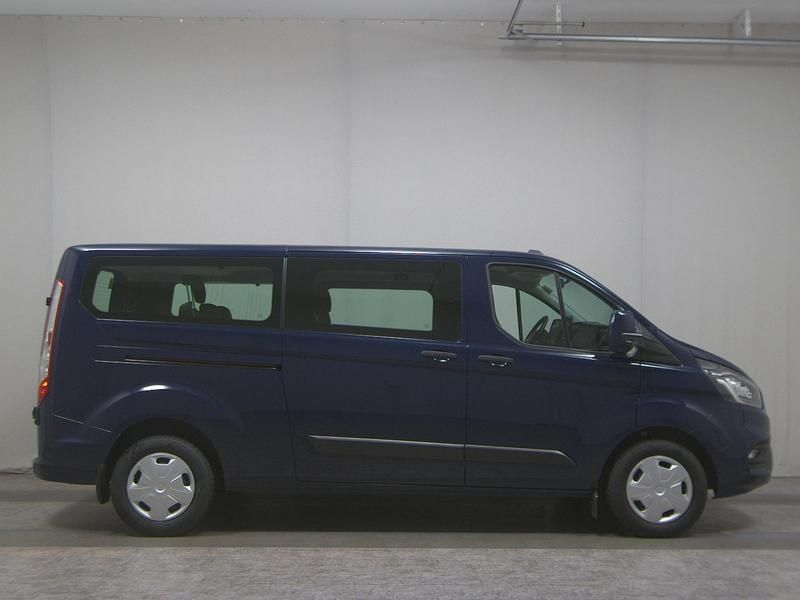 Blau Gebraucht 2023 Ford Transit Custom Trend Limousine | 27.980 € (Guter Preis) - Bild 1/4