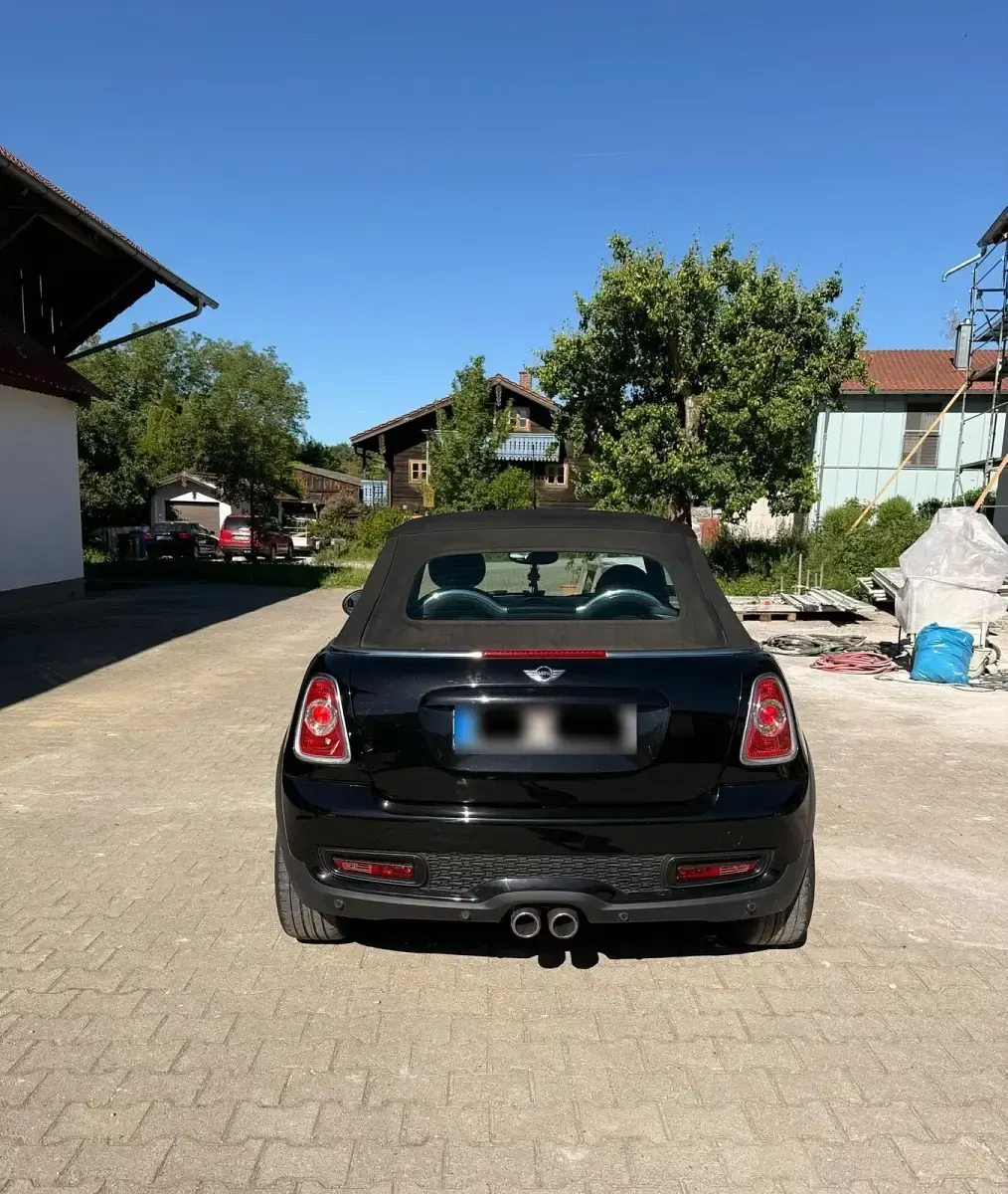 Gebraucht Mini Cooper S Cabriolet 184 PS (135 kW) 2014 Schwarz Cabrio
