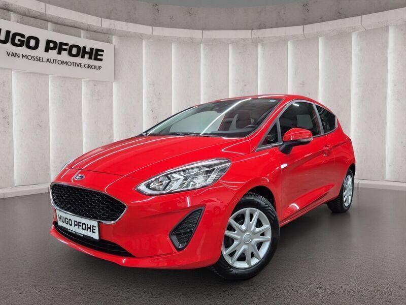 Race rot Gebraucht 2021 Ford Fiesta Trend Kleinwagen | 11.950 € - Bild 1/4