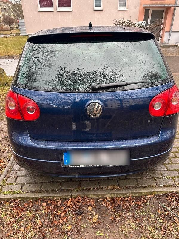 Gebraucht VW Golf V GT 122 PS (89 kW) 2008 Blau Kleinwagen