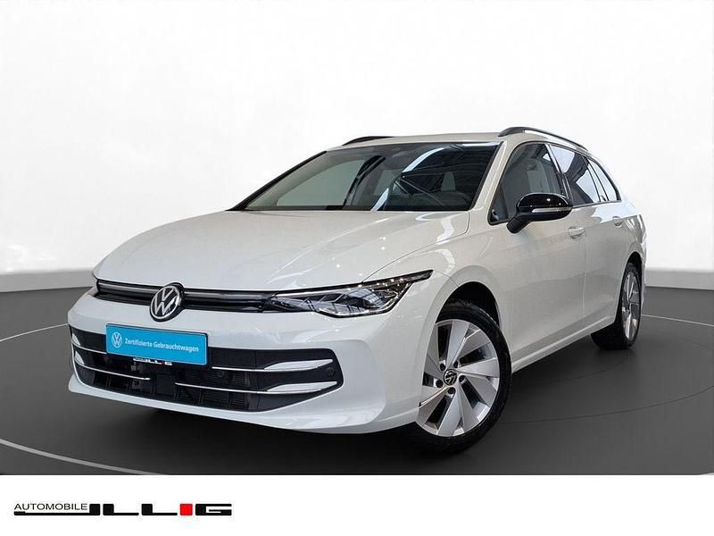 Gebraucht VW Golf VIII Goal 150 PS (110 kW) 2025 Pure white (weiß) Kombi