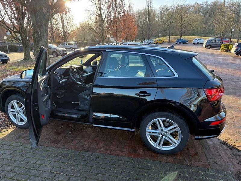 Gebraucht Audi Q5 Sport 252 PS (185 kW) 2018 Schwarz SUV