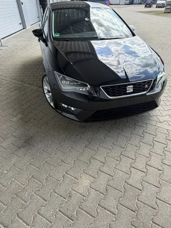 Gebraucht Seat Leon FR 184 PS (135 kW) 2015 Schwarz Limousine