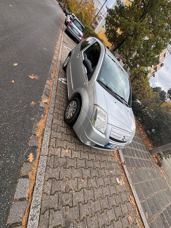Silber Gebraucht 2007 Citroën C2 Kleinwagen | 1.100 € (Guter Preis) - Bild 1/4