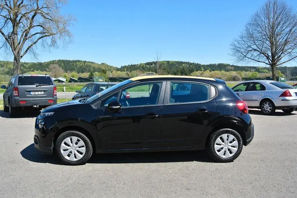 Usado Citroën C3 Business Class 83 CV (61 kW) 2021 Negro Utilitario