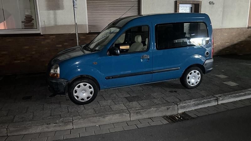 Gebraucht Renault Kangoo 75 PS (55 kW) 1999 Blau Van / Kleinbus