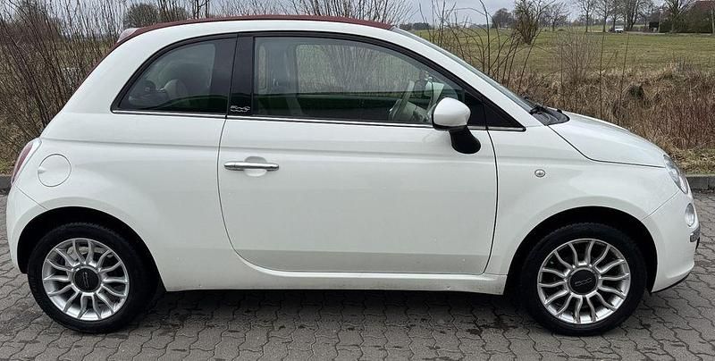 Second-hand Fiat 500C 69 CP (50 kW) 2010 Alb Cabrio