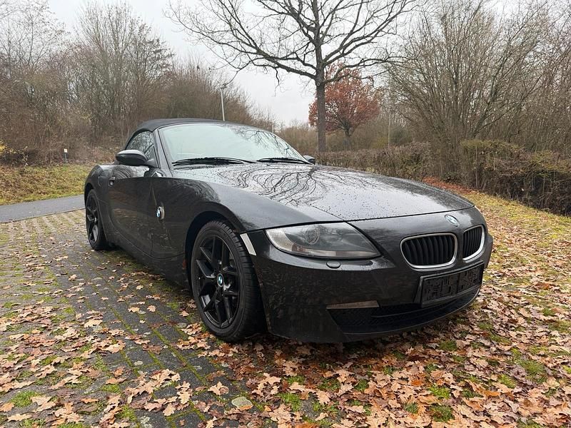 Schwarz Gebraucht 2006 BMW Z4 M Sport Cabrio | 7.990 € (Guter Preis) - Bild 1/4