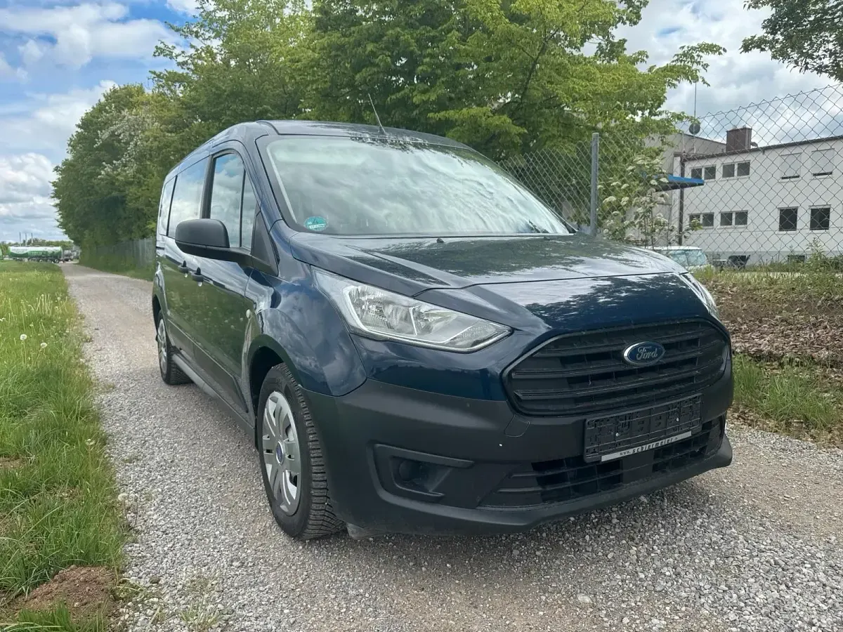 Gebraucht Ford Transit Connect 120 PS (88 kW) 2018 Blau Van / Kleinbus