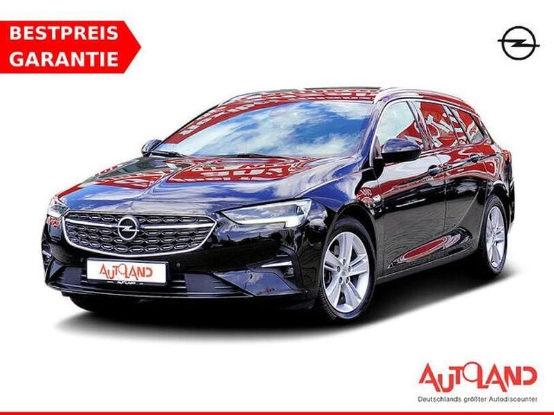Schwarz Gebraucht 2022 Opel Insignia Elegance Kombi | 22.950 € (Etwas zu teuer) - Bild 1/4