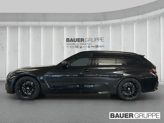Ny BMW M3 Competition Edition 530 HK (389 kW) 2025 Sort Stationcar