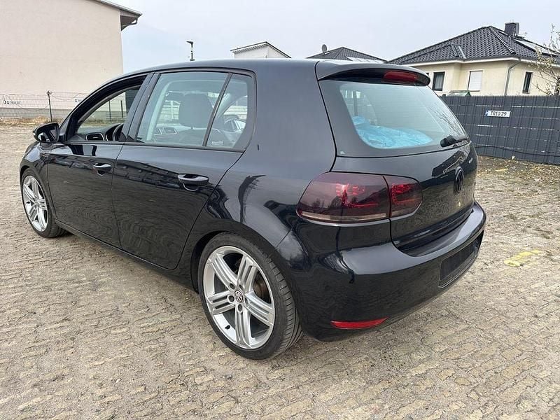 Gebraucht VW Golf VII GTI 80 PS (58 kW) 2012 Schwarz Limousine