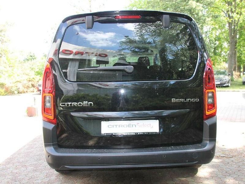 Gebraucht Citroën Berlingo 131 PS (96 kW) 2024 Schwarz Van / Kleinbus