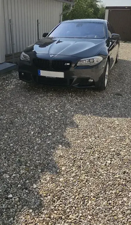 Gebraucht BMW 525 M Sport 204 PS (150 kW) 2011 Grau Limousine