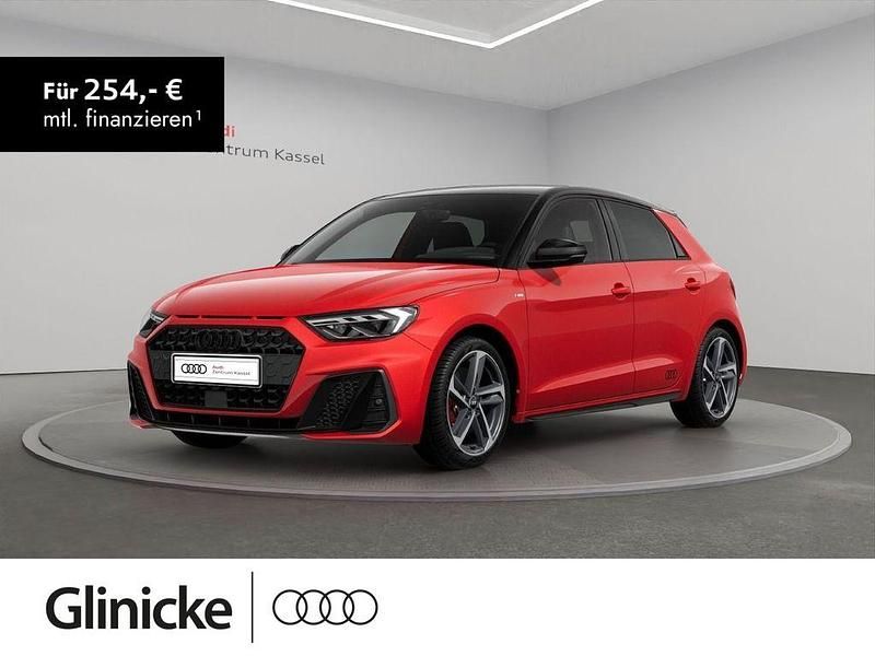Rot Gebraucht 2025 Audi A1 Sportback S-Line Kleinwagen | 31.670 € (Etwas zu teuer) - Bild 1/3