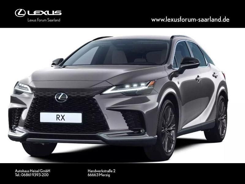 Grau Neu 2025 Lexus RX450 E-FOUR F-Sport SUV | 90.730 € - Bild 1/3