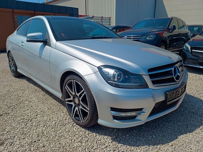 Gebraucht Mercedes C350 AMG 306 PS (225 kW) 2014 Iridiumsilber  metalliclack Coupé
