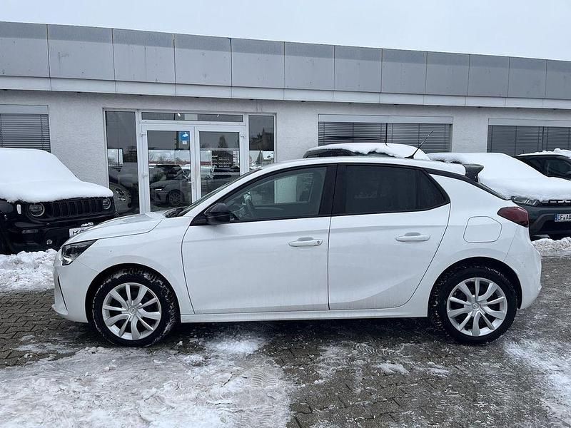 Gebraucht Opel Corsa 101 PS (74 kW) 2023 Weiß Limousine