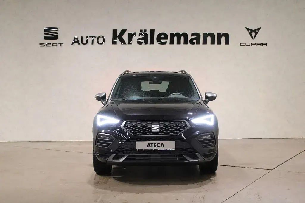 Neu Seat Ateca Black Edition 150 PS (110 kW) 2026 Schwarz SUV
