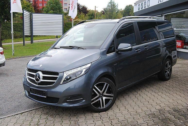 Grau Gebraucht 2014 Mercedes V250 Edition 1 Van / Kleinbus | 31.990 € (Guter Preis) - Bild 1/4