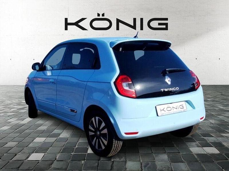 Gebraucht Renault Twingo Techno 60 kW (82 PS) 2023 Pastellblau Kleinwagen