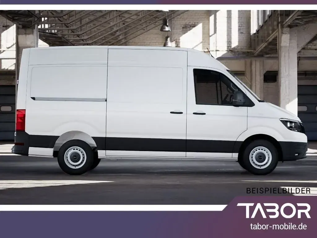 Nouă MAN TGE 177 CP (130 kW) 2026 Alb Van