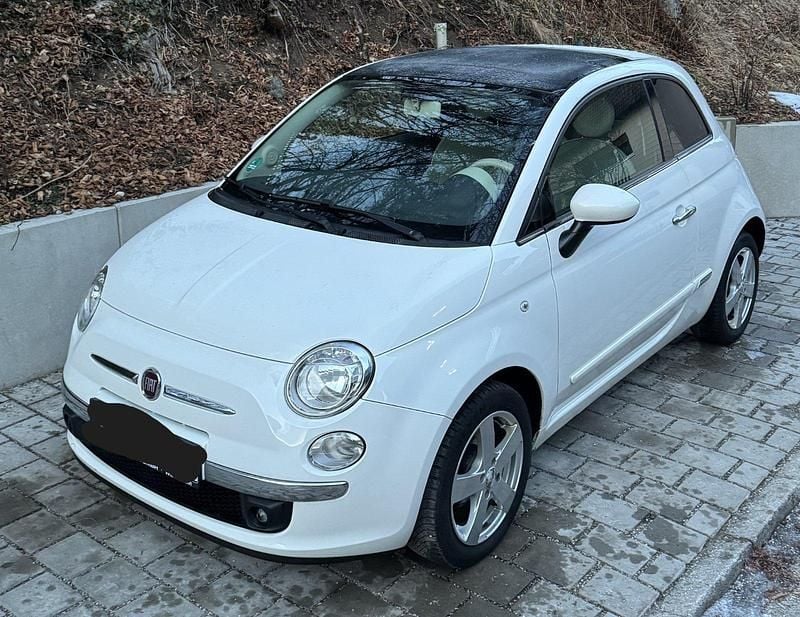 Gebraucht Fiat 500 69 PS (50 kW) 2014 Weiß Kleinwagen