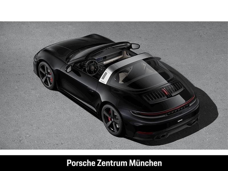 Neu Porsche 911 Targa 4S 480 PS (353 kW) 2025 Schwarz Cabrio