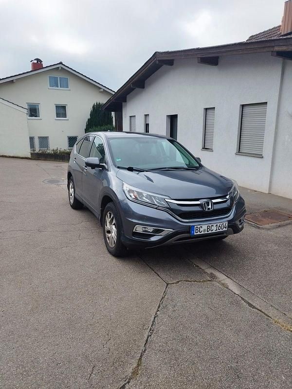 Grau Gebraucht 2017 Honda CR-V Executive SUV | 17.950 € - Bild 1/4