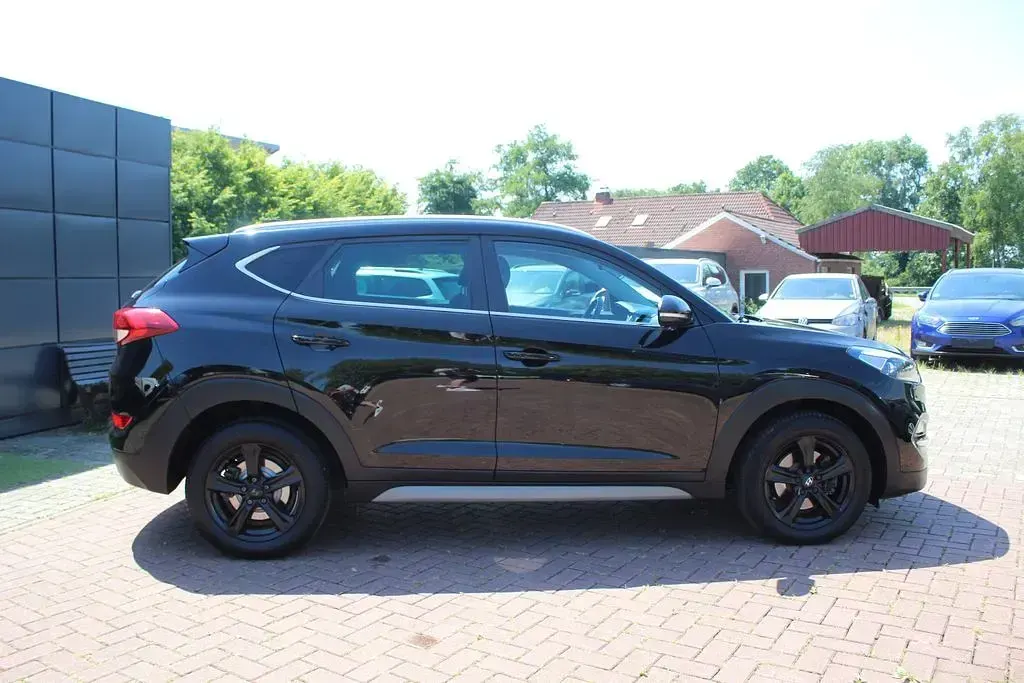 Gebraucht Hyundai Tucson Style 177 PS (130 kW) 2018 Schwarz SUV
