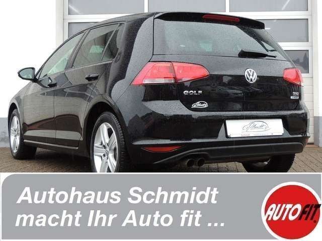 Gebraucht VW Golf VII Comfortline 122 PS (89 kW) 2014 Schwarz metallic Limousine