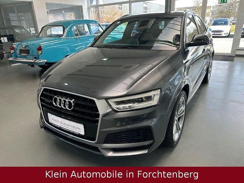 Gebraucht Audi Q3 S-Line 150 PS (110 kW) 2017 Grau SUV