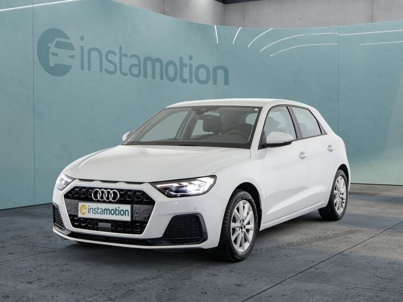 Weiß Gebraucht 2024 Audi A1 Sportback Advanced Kleinwagen | 24.490 € (Etwas zu teuer) - Bild 1/4