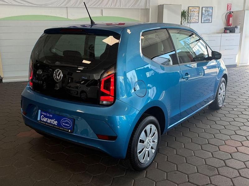 Gebraucht VW up! move up! 68 PS (50 kW) 2018 Blau Kleinwagen