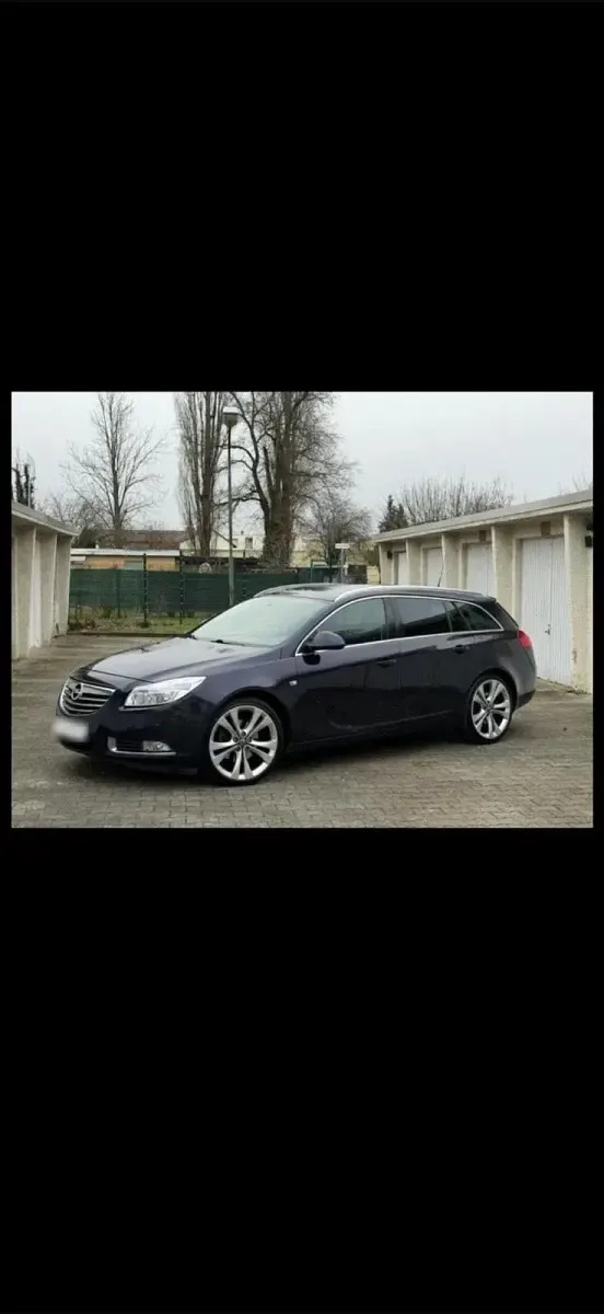 Gebraucht Opel Insignia 160 PS (117 kW) 2012 Kombi