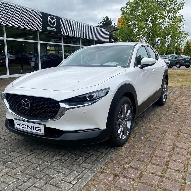 Weiß Neu 2025 Mazda CX-30 Center-Line SUV | 36.240 € - Bild 1/4