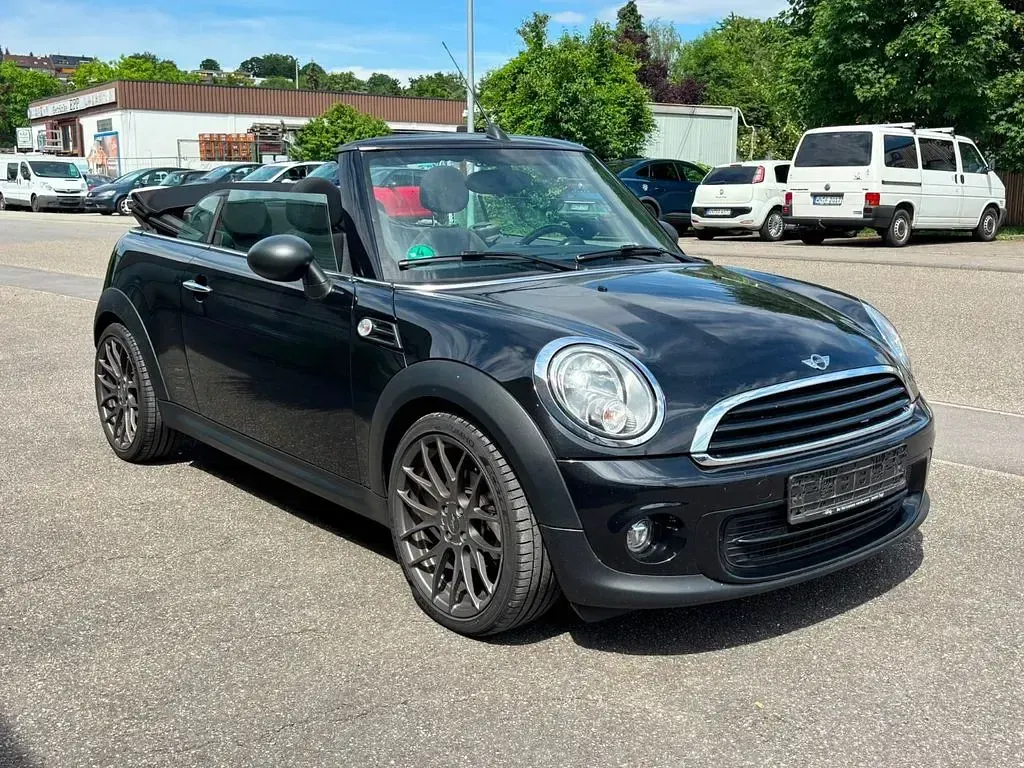 Gebraucht Mini One Cabriolet 98 PS (72 kW) 2015 Schwarz Cabrio