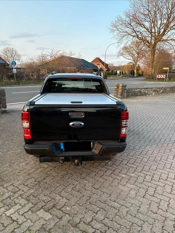 Gebraucht Ford Ranger Wildtrack 200 PS (147 kW) 2017 Schwarz Pickup