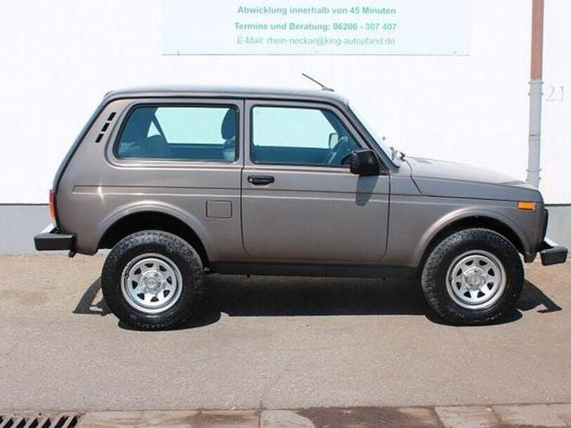 Second-hand Lada Taiga 83 CP (61 kW) 2020 Maro SUV