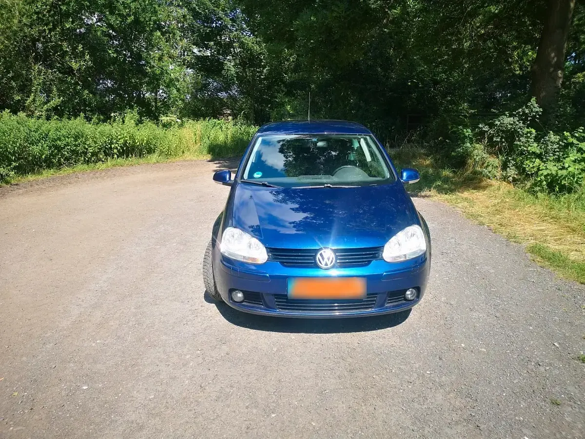 Gebraucht VW Golf V 80 PS (58 kW) 2007 Blau Kleinwagen