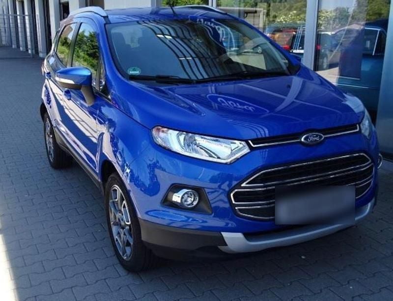 Gebraucht Ford Ecosport Titanium 111 PS (81 kW) 2015 Blau SUV
