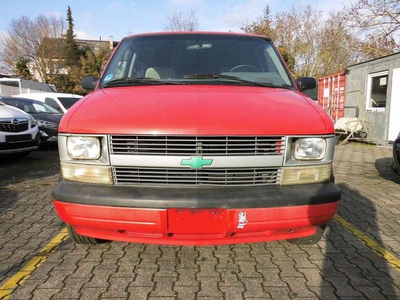 Gebraucht Chevrolet Astro LT 186 PS (136 kW) 1996 Rot Van / Kleinbus
