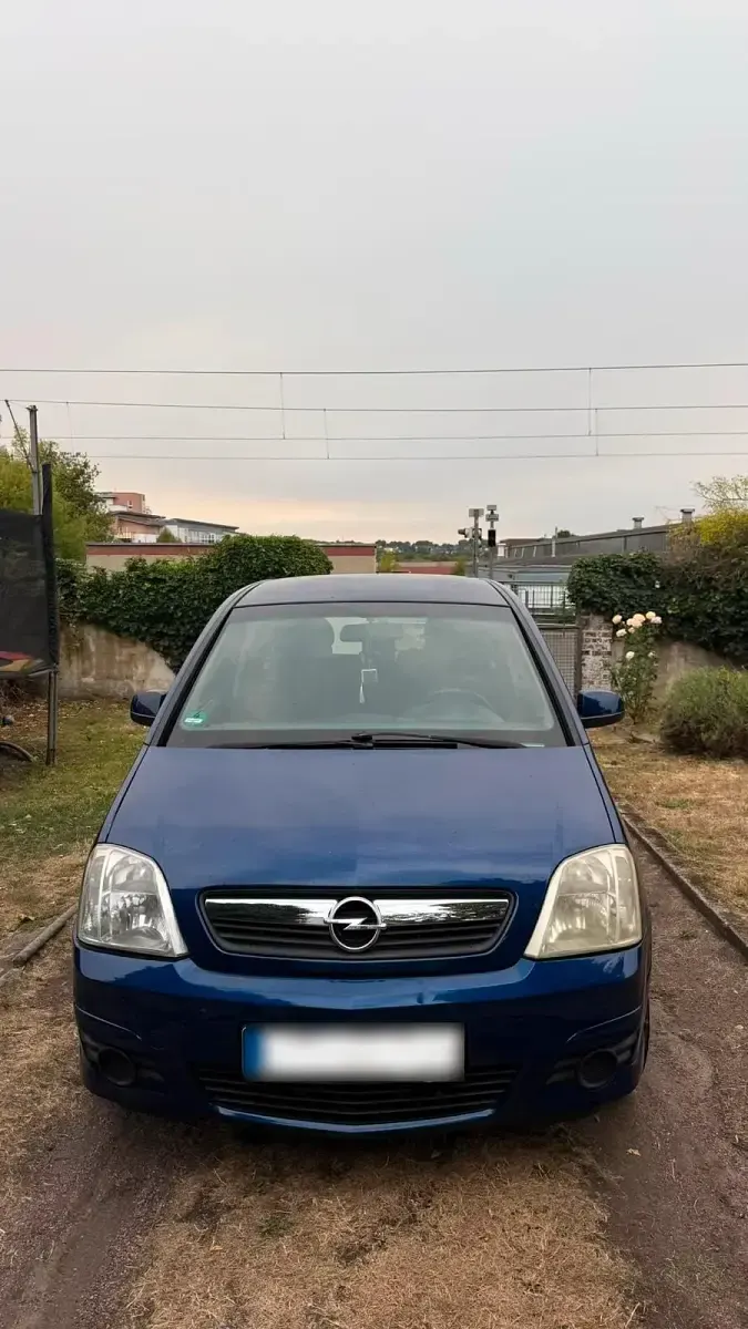 Gebraucht Opel Meriva 105 PS (77 kW) 2007 Blau Van / Kleinbus