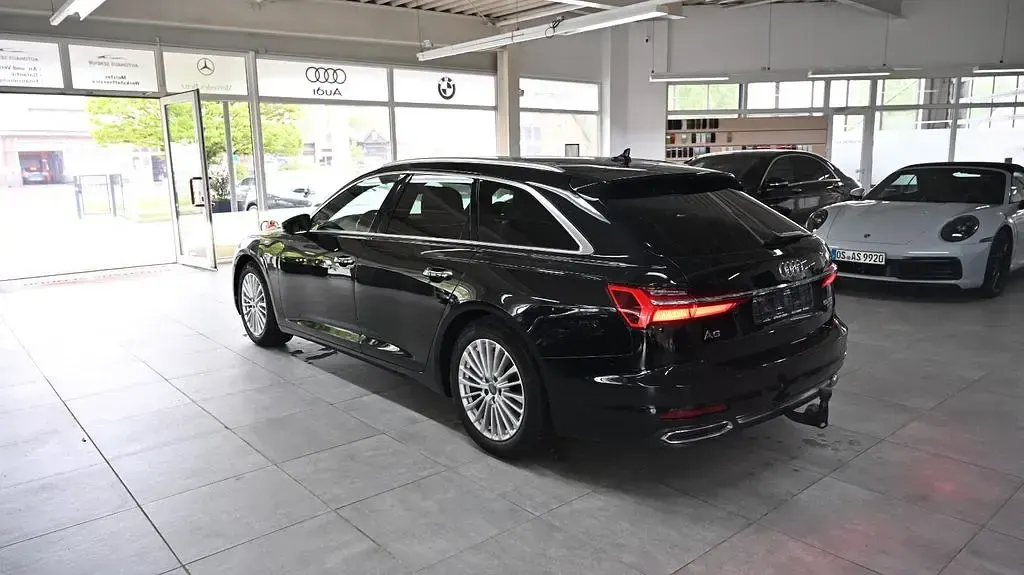 Używany Audi A6 Design 286 KM (210 kW) 2020 Czarny Kombi