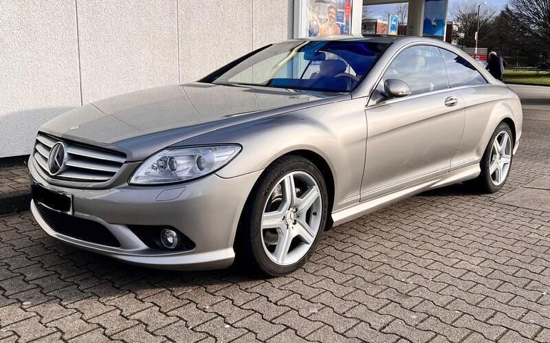 Andere außenfarben Gebraucht 2009 Mercedes CL500 Coupé | 23.500 € (Fairer Preis) - Bild 1/4