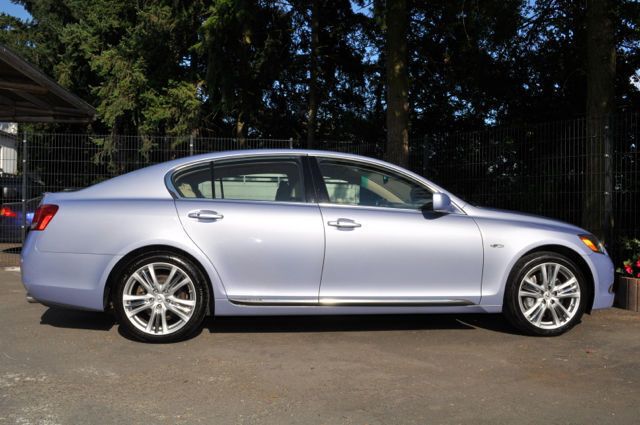 Gebraucht Lexus GS450H Luxury Line 469 PS (344 kW) 2006 Blau metallic Limousine