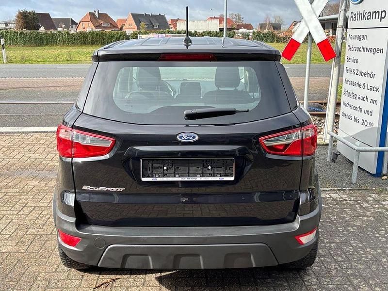 Gebraucht Ford Ecosport Cool & Connect 101 PS (74 kW) 2022 Schwarz SUV