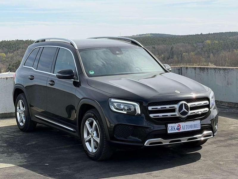 Gebraucht Mercedes GLB200 150 PS (110 kW) 2021 Nachtschwarz  unilack SUV