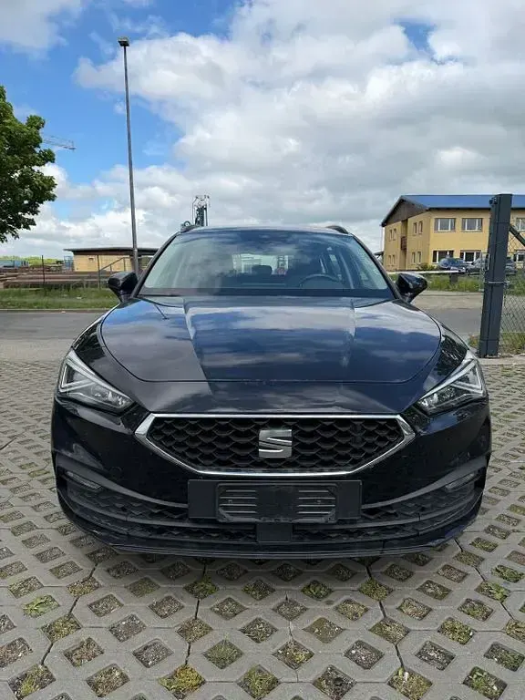 Gebraucht Seat Leon Style 150 PS (110 kW) 2022 Schwarz Limousine