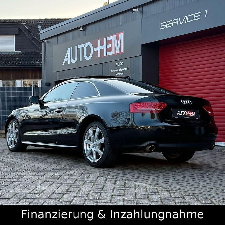 Gebraucht Audi A5 Advanced 239 PS (175 kW) 2009 Schwarz Coupé